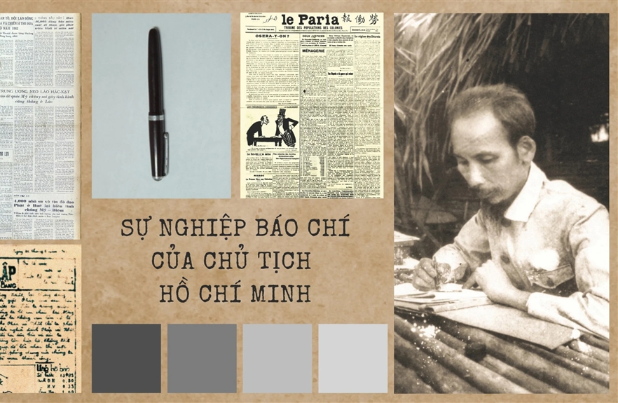 ​Chủ tịch Hồ Chí Minh - biểu tượng, linh hồn của báo chí cách mạng Việt Nam